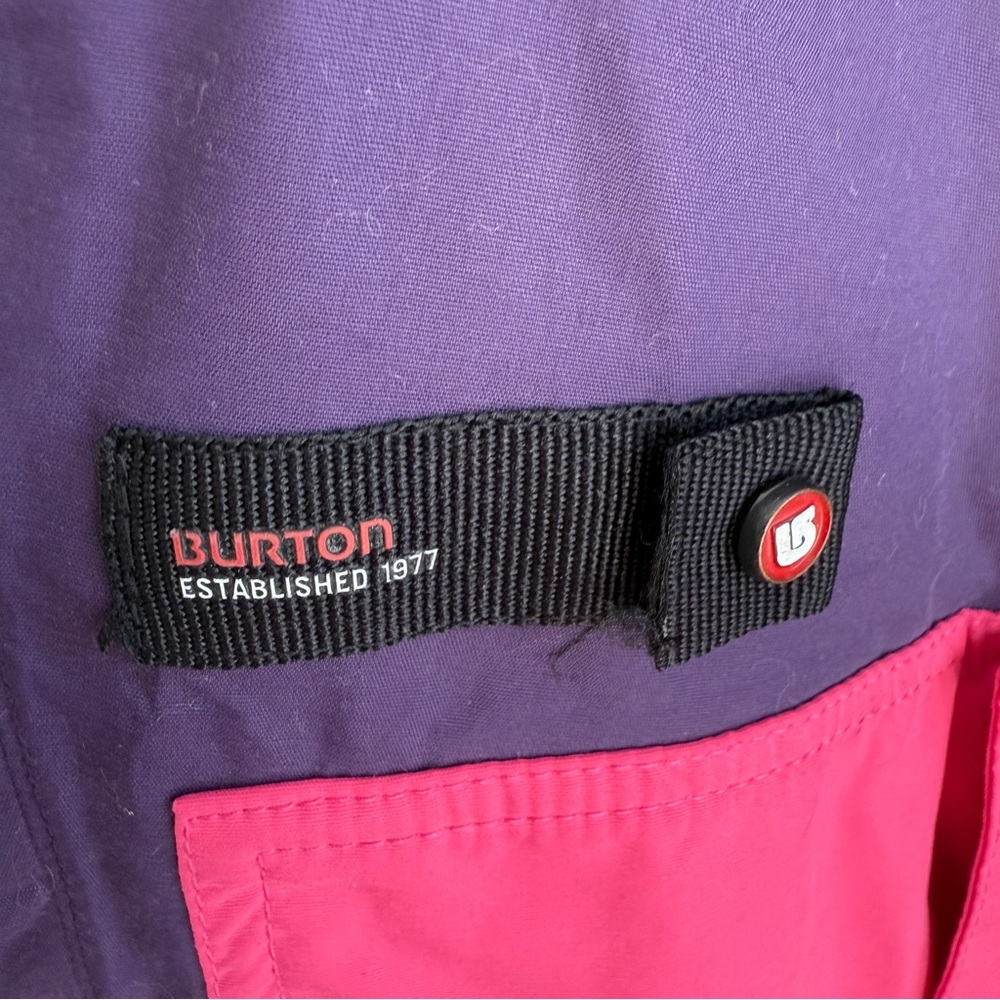 Burton Color Block Ski Jacket L - Picture 14 of 14